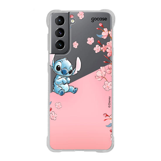Capinha para celular Disney - Lilo e Stitch - Classical Rose