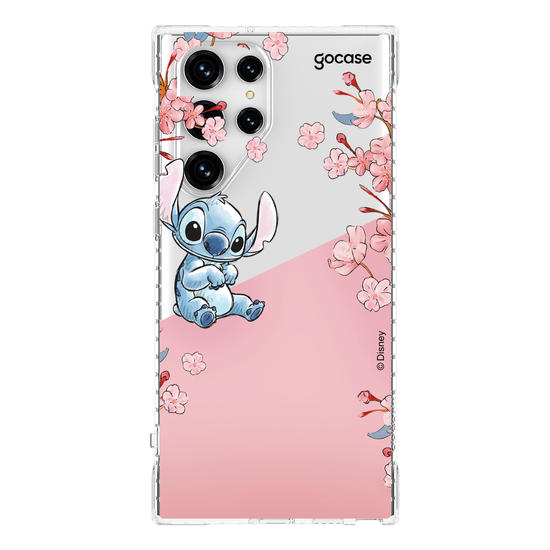 Capinha para celular Disney - Lilo e Stitch - Classical Rose