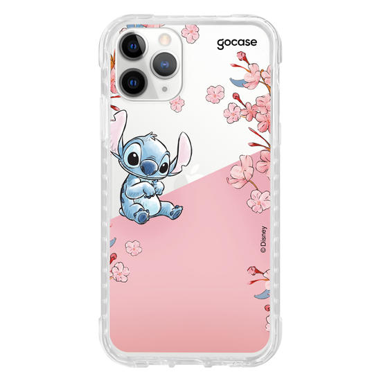 Capinha para celular Disney - Lilo e Stitch - Classical Rose
