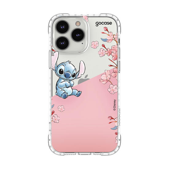 Capinha para celular Disney - Lilo e Stitch - Classical Rose