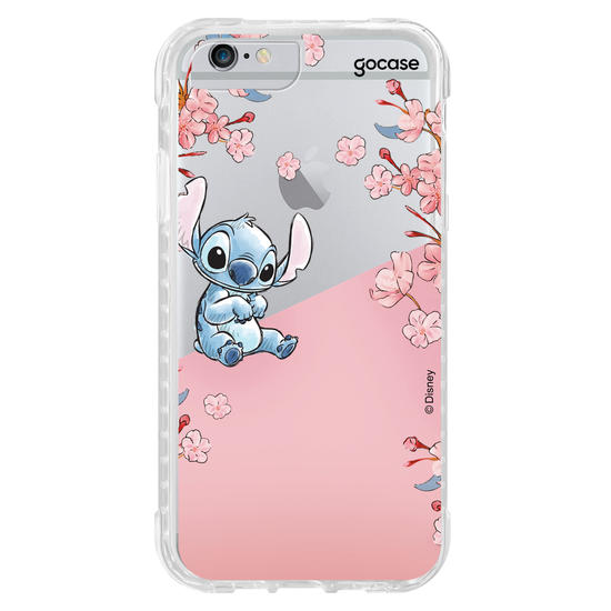 Capinha para celular Disney - Lilo e Stitch - Classical Rose