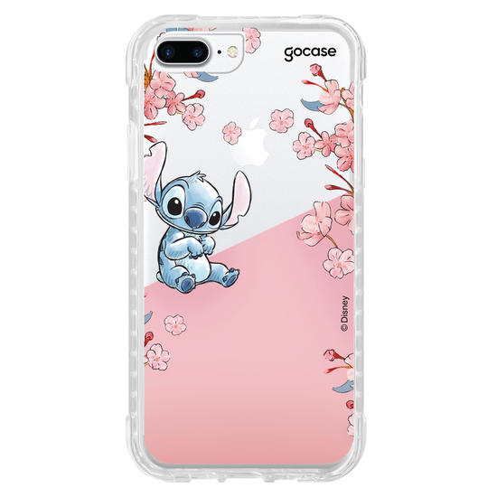 Capinha para celular Disney - Lilo e Stitch - Classical Rose