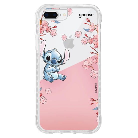Capinha para celular Disney - Lilo e Stitch - Classical Rose