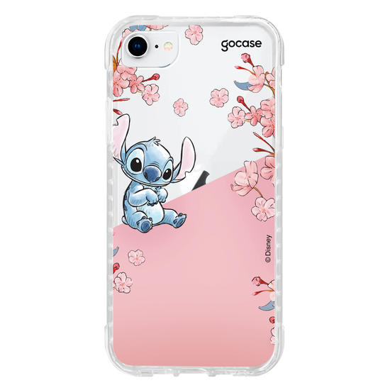 Capinha para celular Disney - Lilo e Stitch - Classical Rose