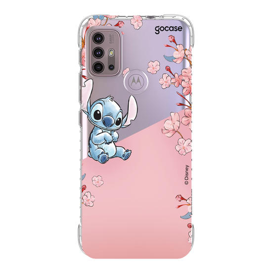 Capinha para celular Disney - Lilo e Stitch - Classical Rose