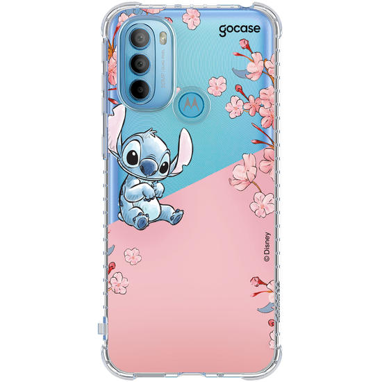 Capinha para celular Disney - Lilo e Stitch - Classical Rose