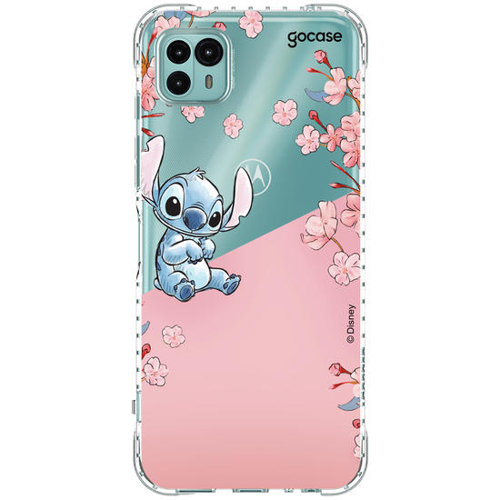 Capinha para celular Disney - Lilo e Stitch - Classical Rose