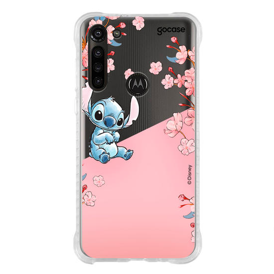 Capinha para celular Disney - Lilo e Stitch - Classical Rose