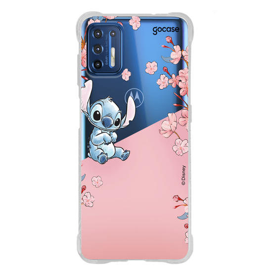 Capinha para celular Disney - Lilo e Stitch - Classical Rose