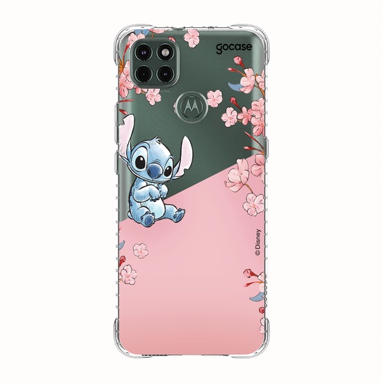 Capinha para celular Disney - Lilo e Stitch - Classical Rose