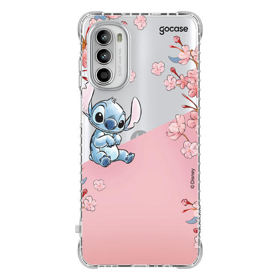 Capinha para celular Disney - Lilo e Stitch - Classical Rose