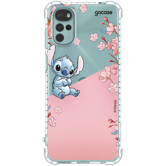 Capinha para celular Disney - Lilo e Stitch - Classical Rose