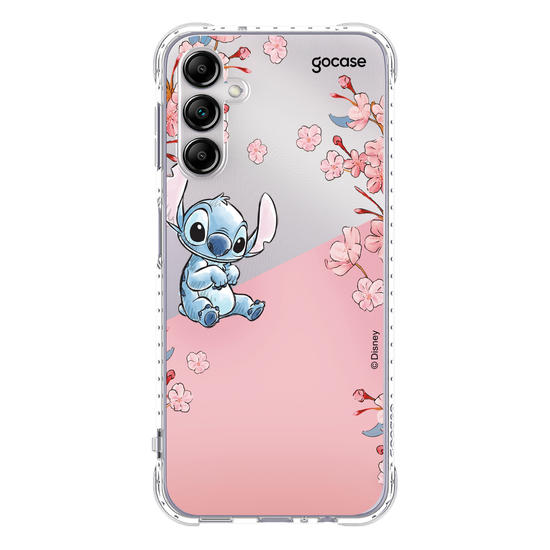 Capinha para celular Disney - Lilo e Stitch - Classical Rose