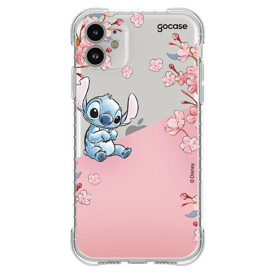 Capinha para celular Disney - Lilo e Stitch - Classical Rose