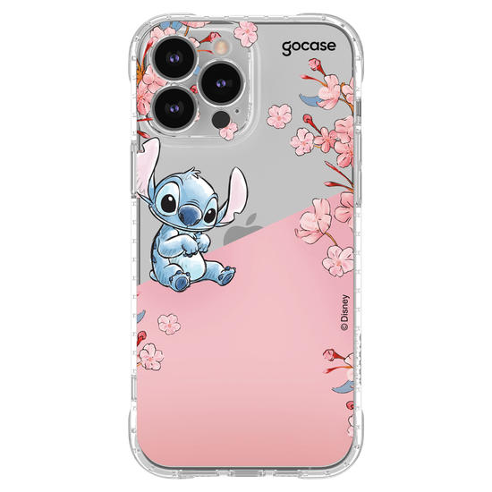 Capinha para celular Disney - Lilo e Stitch - Classical Rose