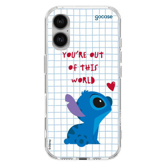 Capinha para celular Lilo & Stitch - Stitch Love
