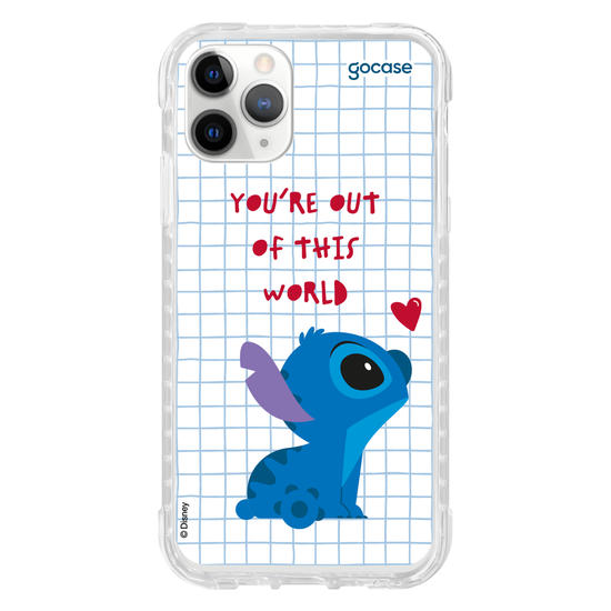 Capinha para celular Lilo & Stitch - Stitch Love