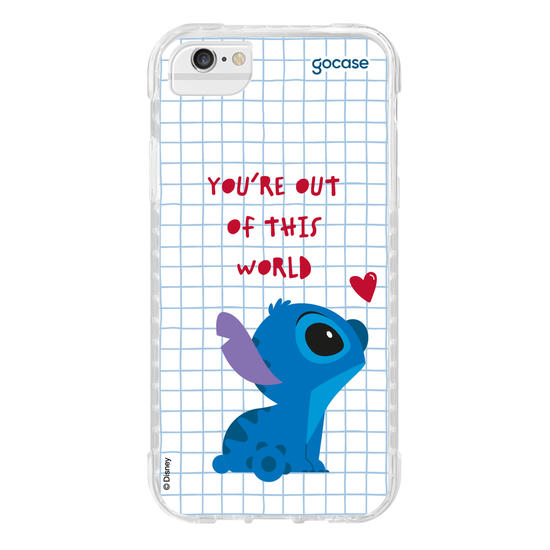 Capinha para celular Lilo & Stitch - Stitch Love