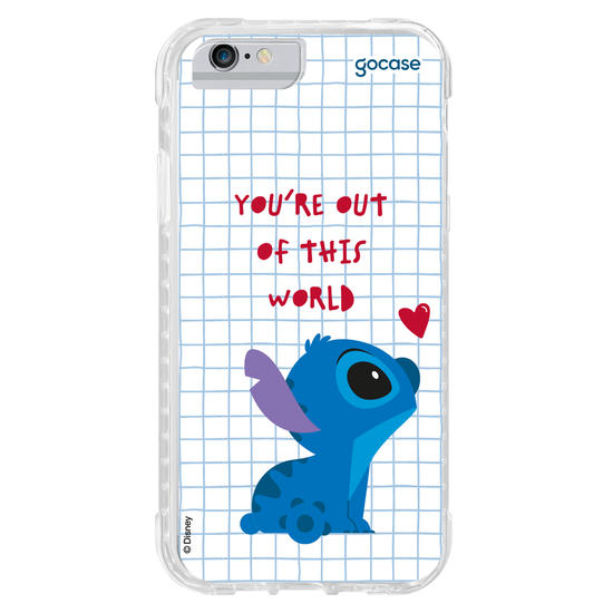 Capinha para celular Lilo & Stitch - Stitch Love