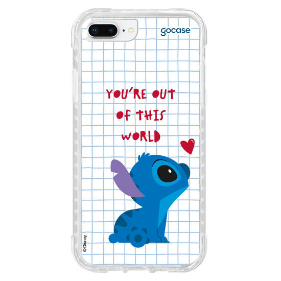 Capinha para celular Lilo & Stitch - Stitch Love