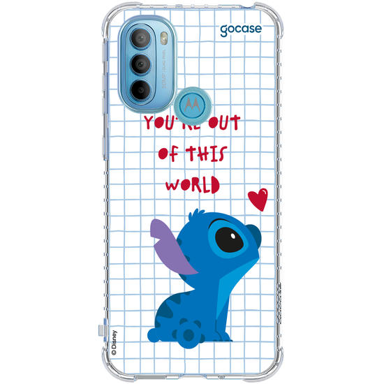 Capinha para celular Lilo & Stitch - Stitch Love