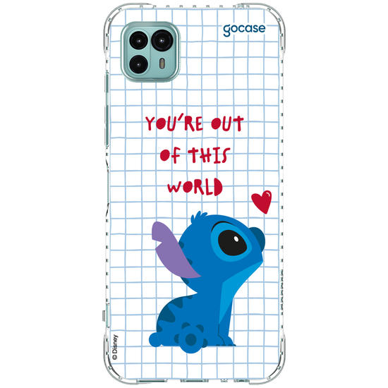 Capinha para celular Lilo & Stitch - Stitch Love