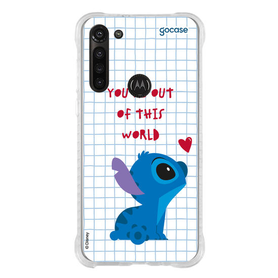 Capinha para celular Lilo & Stitch - Stitch Love