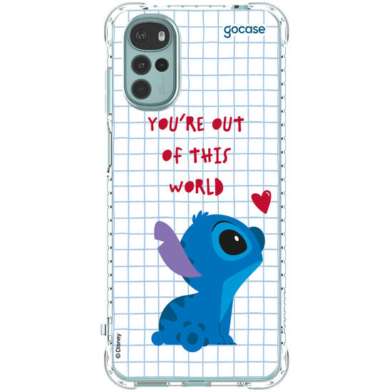 Capinha para celular Lilo & Stitch - Stitch Love