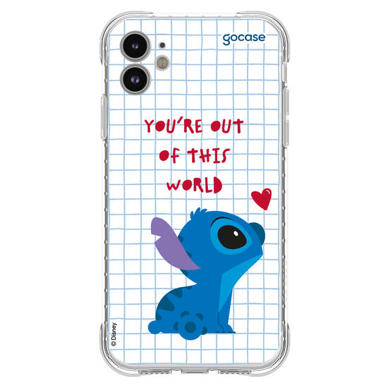 Capinha para celular Lilo & Stitch - Stitch Love