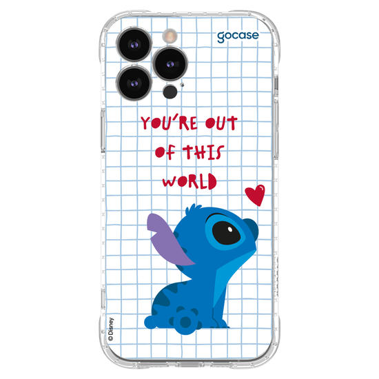Capinha para celular Lilo & Stitch - Stitch Love