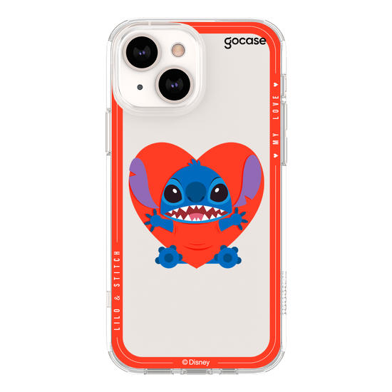 Capinha para celular Lilo & Stitch - Stitch My Love