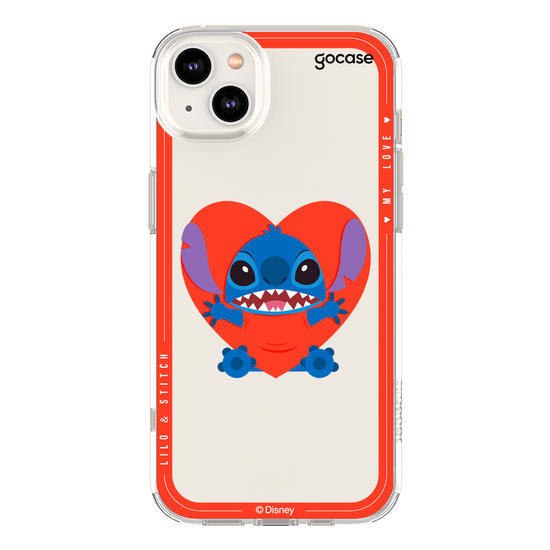 Capinha para celular Lilo & Stitch - Stitch My Love