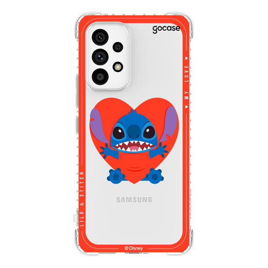 Capinha para celular Lilo & Stitch - Stitch My Love