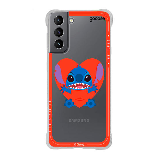 Capinha para celular Lilo & Stitch - Stitch My Love