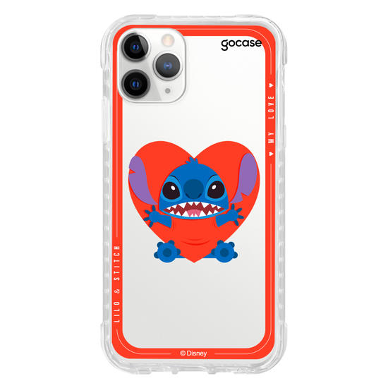 Capinha para celular Lilo & Stitch - Stitch My Love