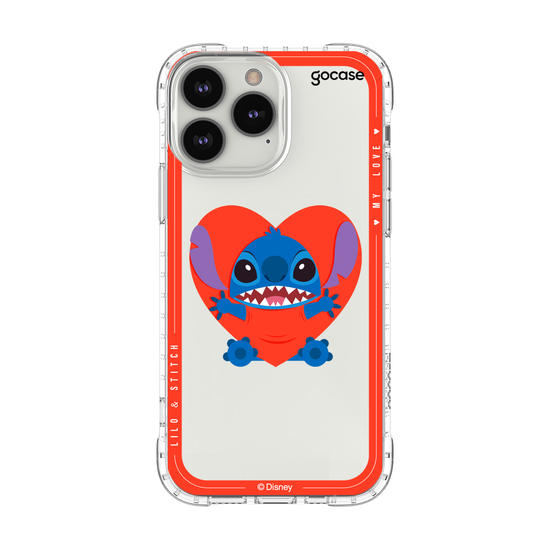 Capinha para celular Lilo & Stitch - Stitch My Love