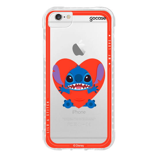 Capinha para celular Lilo & Stitch - Stitch My Love