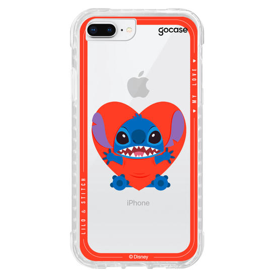 Capinha para celular Lilo & Stitch - Stitch My Love