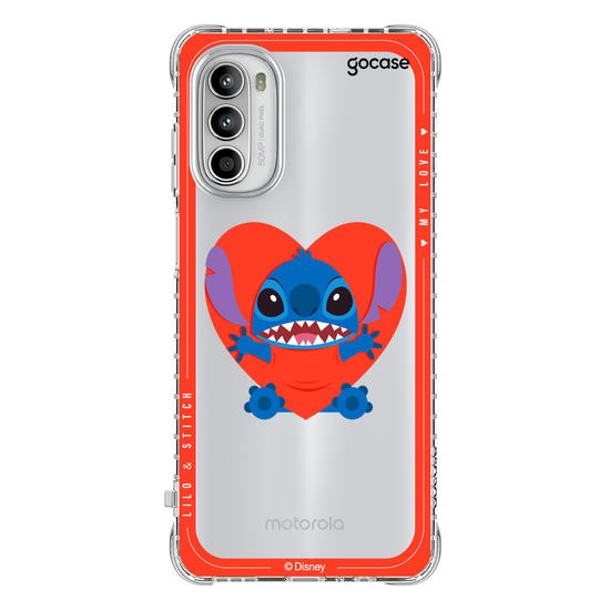 Capinha para celular Lilo & Stitch - Stitch My Love