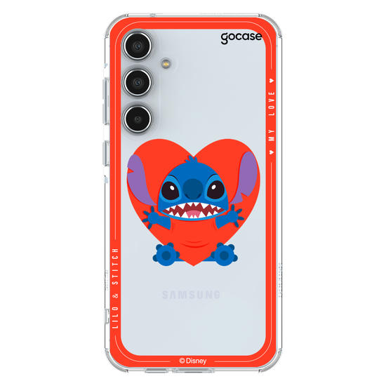 Capinha para celular Lilo & Stitch - Stitch My Love