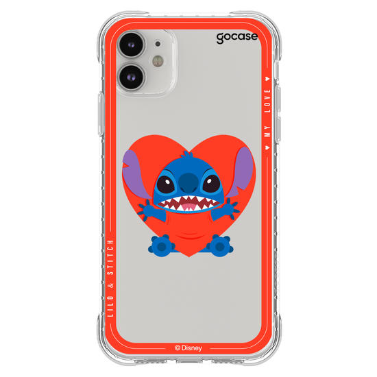 Capinha para celular Lilo & Stitch - Stitch My Love