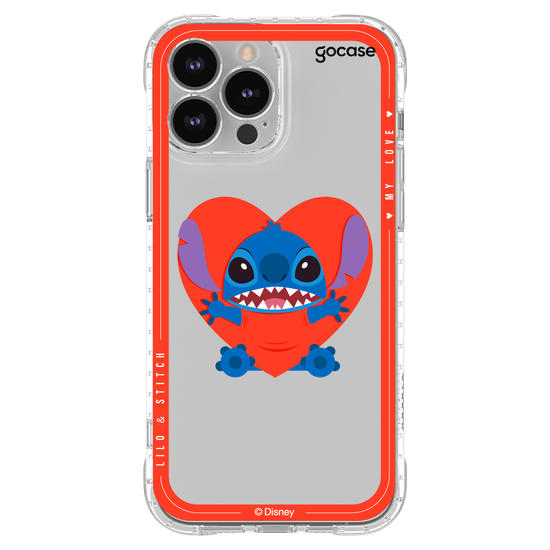 Capinha para celular Lilo & Stitch - Stitch My Love