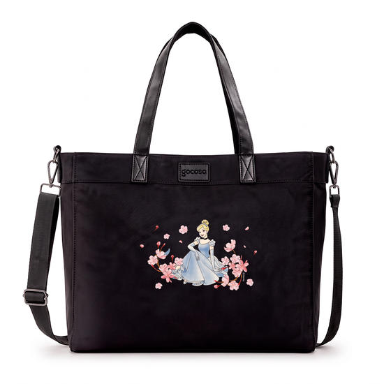 Tote Daily - Cinderela Classical Rose