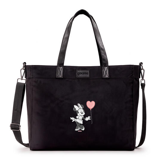 Tote Daily - Mickey & Minnie - Coração