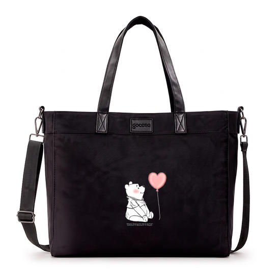 Tote Daily - Ursinho Pooh - Coração