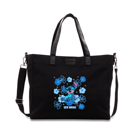 Tote Daily - Stitch - Flores Havaianas