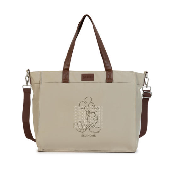 Tote Daily Rosa - Mickey Lettering