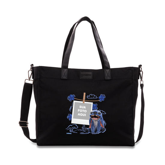Tote Daily - Lilo e Stitch - Polaroid do Stitch