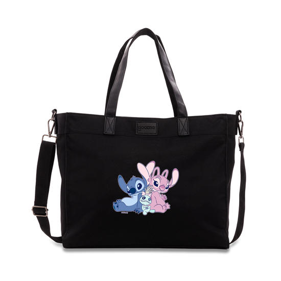 Tote Daily -  Stitch e Angel - Duo Perfeito