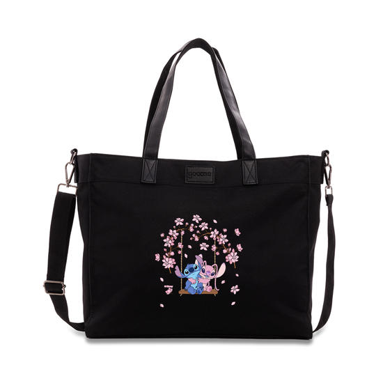 Tote Daily -  Stitch e Angel - Jardim